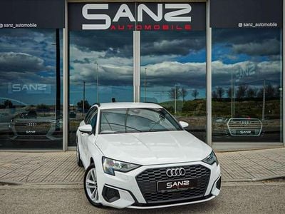 Usado Audi A3 Sportback 116 CV (85 kW) 2023 Blanco Utilitario