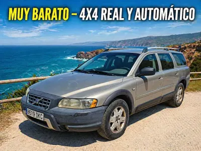 Usado Volvo XC70