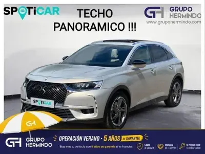 Usado DS Automobiles DS7 Crossback Grand Chic 300 CV (220 kW) 2020 Gris SUV
