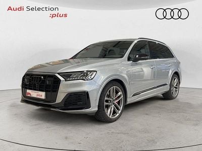 Usado Audi Q7 Black Edition 462 CV (339 kW) 2024 Gris / plata SUV