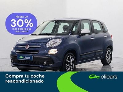 Gris / plata Usado 2018 Fiat 500L Pop Star Monovolumen | 10.290 € (Precio justo)