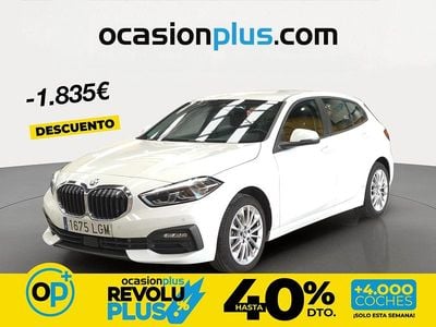 Usado BMW 116 116 CV (85 kW) 2020 Blanco Utilitario