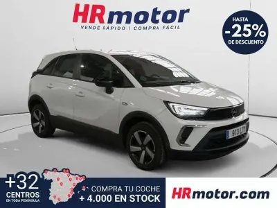 Usado Opel Crossland Edition 111 HP (81 kW) 2021 Branco SUV