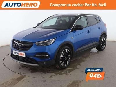 Usado Opel Grandland X Ultimate 131 CV (96 kW) 2020 Azul SUV