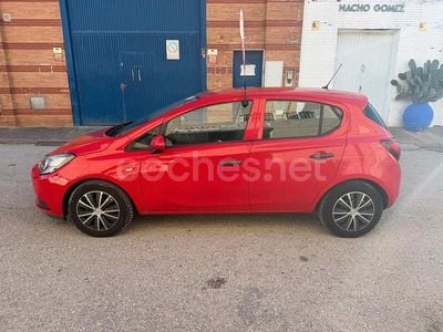 Usado Opel Corsa Expression 75 CV (55 kW) 2018 Rojo Berlina