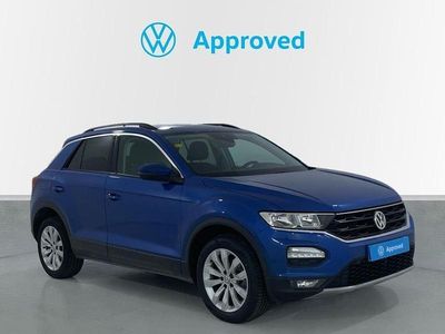 Azul Usado 2020 VW T-Roc Advance SUV | 21.490 € (Precio justo)