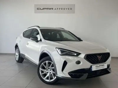 Usado Cupra Formentor 150 CV (110 kW) 2022 Blanco SUV