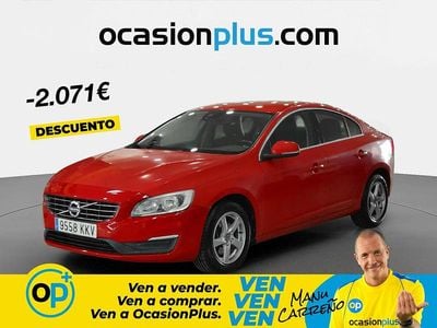 Begagnad Volvo S60 Momentum 120 HK (88 kW) 2018 Röd Sedan