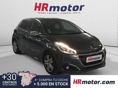 Gris Usado 2017 Peugeot 208 Allure Utilitario | 7850 € (Precio justo)