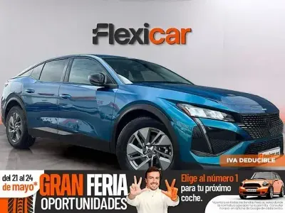 Usado Peugeot 408 Allure 145 CV (106 kW) 2025 Azul SUV