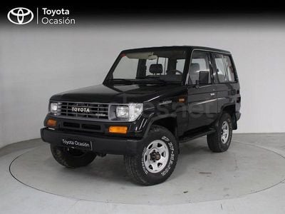 Usado Toyota Land Cruiser 90 CV (66 kW) 1990 Negro SUV