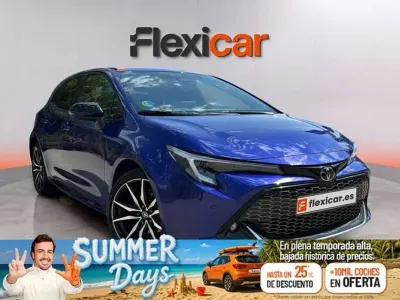 Usado Toyota Corolla Sport 140 CV (102 kW) 2025 Azul Utilitario