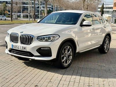 Usado BMW X4 Comfort Edition 190 CV (139 kW) 2019 Blanco SUV