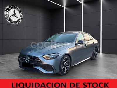 Gris / plata Usado 2023 Mercedes C220 Berlina | 42.890 € (Precio justo)