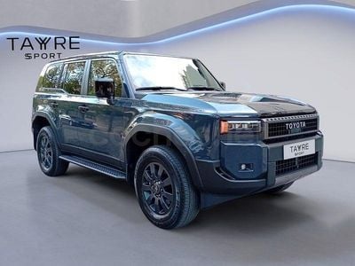 Usado Toyota Land Cruiser 207 CV (152 kW) 2024 Gris SUV
