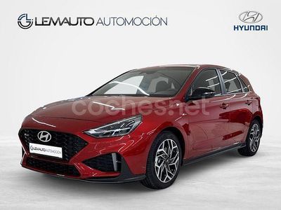 Rojo Usado 2025 Hyundai i30 N Line Berlina | 22.900 € (Precio justo)
