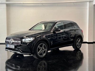 Usado Mercedes GLC300 258 CV (189 kW) 2021 Negro SUV