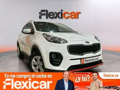 Usado Kia Sportage 132 CV (97 kW) 2018 Blanco SUV
