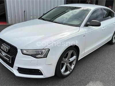 Usado Audi A5 Sportback S-Line 204 CV (150 kW) 2013 Utilitario