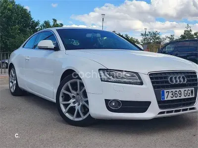 Usado Audi A5 190 CV (139 kW) 2008 Blanco Coupe