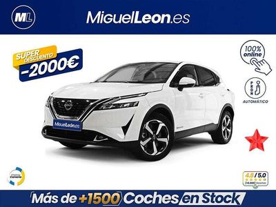 Blanco Usado 2023 Nissan Qashqai Acenta SUV | 26.985 € (Precio justo)