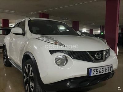 Blanco Usado 2013 Nissan Juke Tekna SUV | 8700 € (Precio justo)