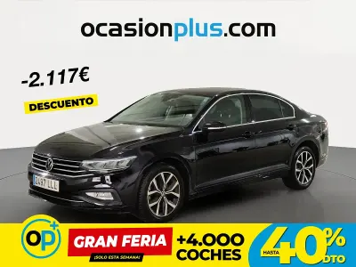 Usado VW Passat Executive 150 CV (110 kW) 2020 Negro Berlina