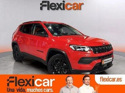 Usado Jeep Compass Night Eagle 130 CV (95 kW) 2023 Rojo SUV