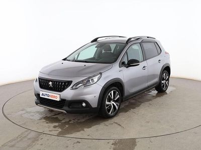 Usado Peugeot 2008 GT-line 120 CV (88 kW) 2017 Gris SUV