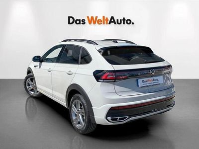 Usado VW Taigo R-line 150 CV (110 kW) 2023 Gris SUV