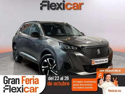 Gris Usado 2022 Peugeot 2008 Allure SUV | 13.590 € (Buen precio)