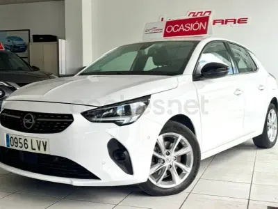 Usado Opel Corsa Elegance 100 CV (73 kW) 2022 Blanco Utilitario