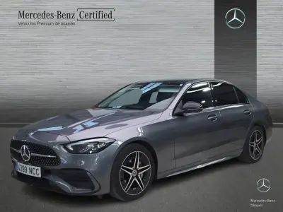 Occasion Mercedes C220 AMG line 200 PK (147 kW) 2025 Grijs Sedan