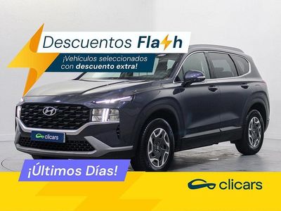 Usado Hyundai Santa Fe 230 CV (169 kW) 2021 Gris SUV