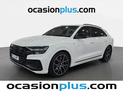 Usado Audi Q8 S-Line 462 CV (339 kW) 2023 Blanco SUV