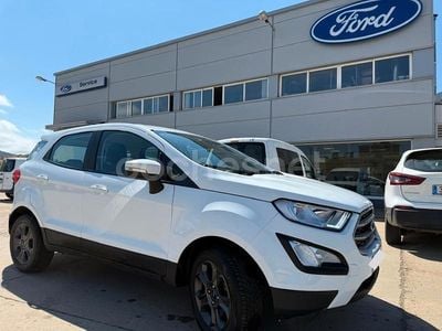 Usado Ford Ecosport Trend 100 CV (73 kW) 2022 Blanco SUV