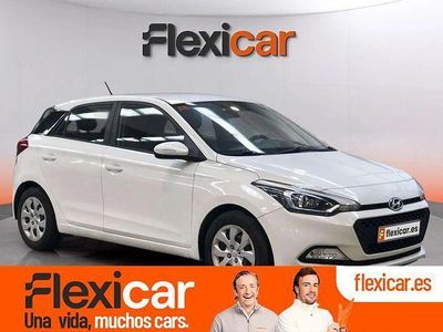 Blanco Usado 2017 Hyundai i20 Berlina | 9490 € (Precio justo)