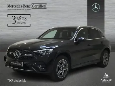 Usado Mercedes GLC300de 333 CV (244 kW) 2023 Gris SUV