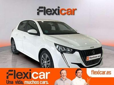 Usado Peugeot 208 Active 101 CV (74 kW) 2021 Blanco Utilitario