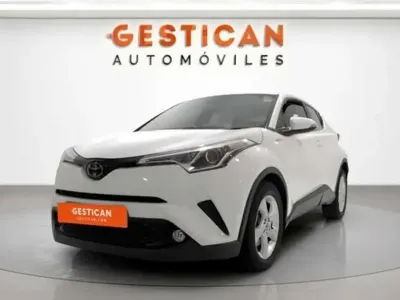 Używany Toyota C-HR
