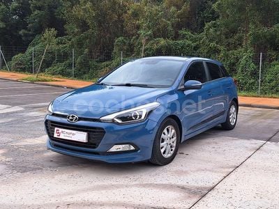 Azul Usado 2016 Hyundai i20 GO! Berlina | 9900 € (Precio justo)