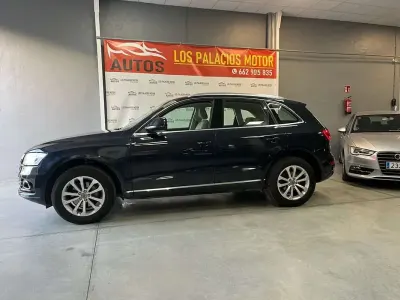 Usado Audi Q5 S-Line 190 CV (139 kW) 2015 Azul SUV