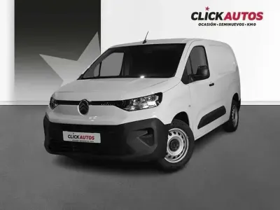 Usado Citroën Berlingo 101 CV (74 kW) 2024 Blanco Monovolumen