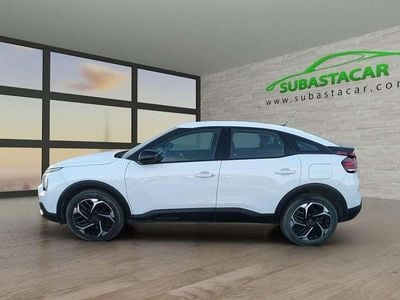 Usado Citroën C4 Feel 131 CV (96 kW) 2021 Blanco Utilitario