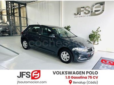 Usado VW Polo Edition 75 CV (55 kW) 2018 Gris / plata Utilitario