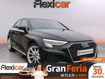 Negro Usado 2023 Audi A3 Sportback Utilitario | 23.590 € (Buen precio)