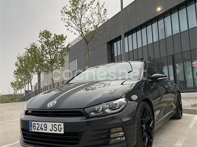 Usado VW Scirocco R-line 125 CV (91 kW) 2016 Negro Coupe