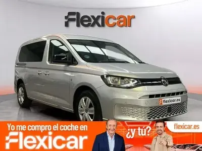 Usado VW Caddy Maxi 122 CV (89 kW) 2024 Gris Monovolumen