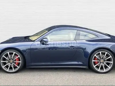 Usado Porsche 911 Carrera 4S 400 CV (294 kW) 2014 Azul Coupe
