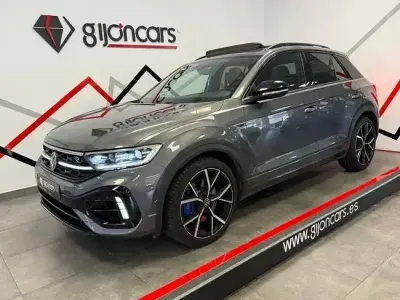 Usado VW T-Roc R 300 CV (220 kW) 2022 Gris SUV